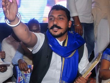 Chandra Shekhar Azad launches political outfit Azad Samaj Party; party to contest 2022 UP Assembly polls Chandra Shekhar Azad launches political outfit Azad Samaj Party; party to contest 2022 UP Assembly polls