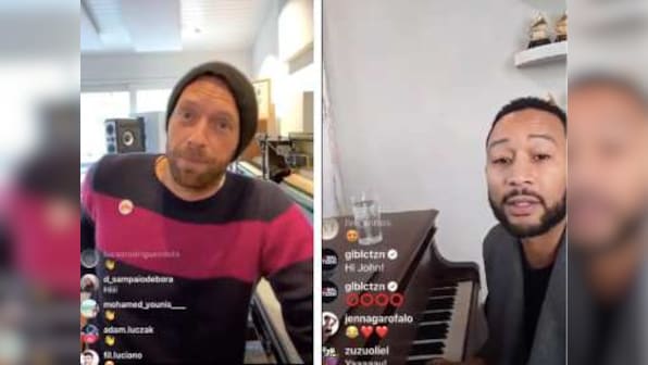 Coronavirus outbreak: Chris Martin, John Legend, Ankur Tewari live-stream performances from home for fans