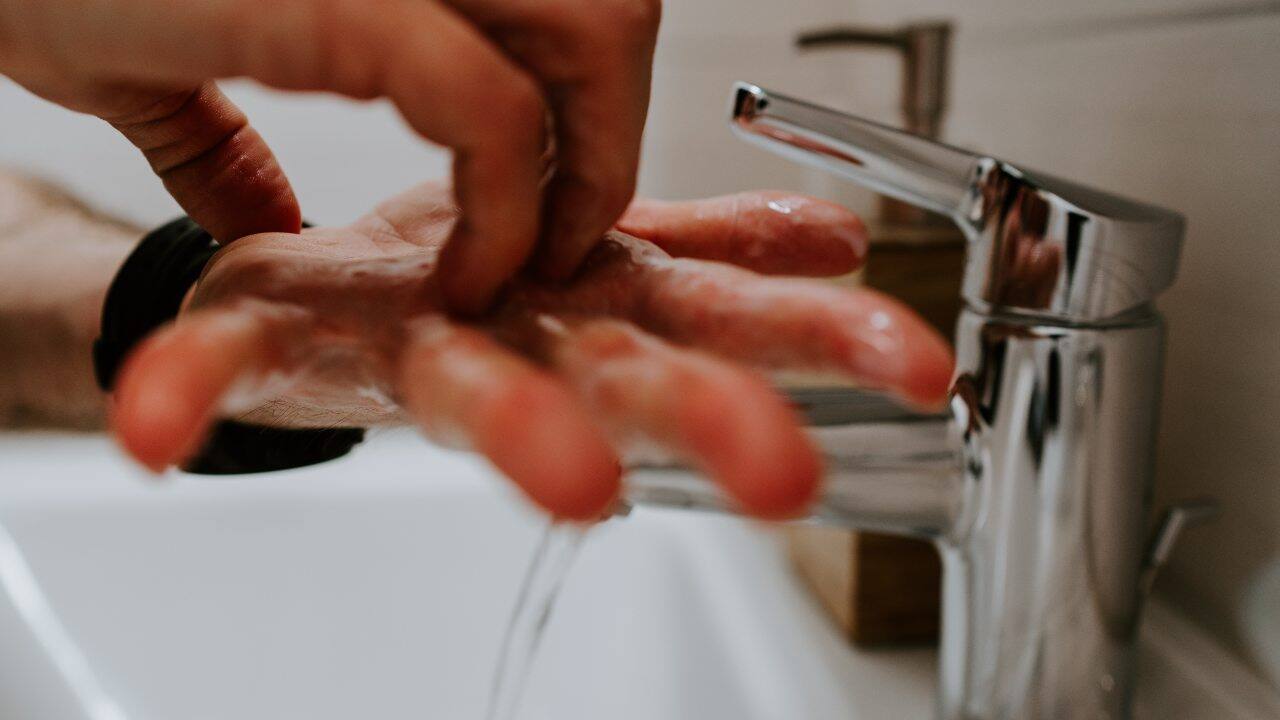 Hand washing is imperative to keep coronavirus at bay. 