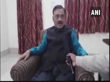 Former BJP MP Ram Prasad Sarmah joins Congress; Tezpur lawmaker had quit after party denied him ticket for 2019 Lok Sabha polls Former BJP MP Ram Prasad Sarmah joins Congress; Tezpur lawmaker had quit after party denied him ticket for 2019 Lok Sabha polls