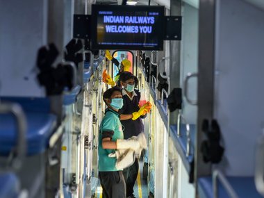 Coronavirus pandemic: From cancelling trains to increasing platform tickets, Indian Railways goes full throttle to contain outbreak Coronavirus pandemic: From cancelling trains to increasing platform tickets, Indian Railways goes full throttle to contain outbreak