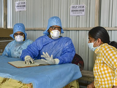 Coronavirus outbreak: Five more from Kerala test positive for COVID-19; family of 3 recently travelled to Italy Coronavirus outbreak: Five more from Kerala test positive for COVID-19; family of 3 recently travelled to Italy