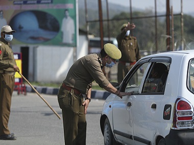 Coronavirus outbreak: Two with travel history to epidemic-hit Italy and South Korea flee Jammu hospital, brought back by officials Coronavirus outbreak: Two with travel history to epidemic-hit Italy and South Korea flee Jammu hospital, brought back by officials