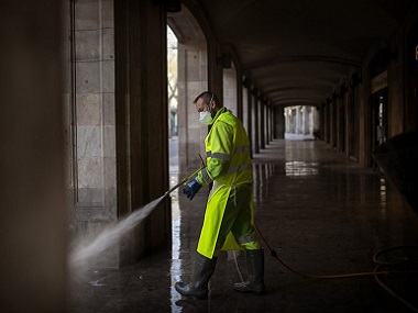 Spain's coronavirus toll exceeds China's; Madrid records second-highest number of deaths after Italy with 3,434 fatalities Spain's coronavirus toll exceeds China's; Madrid records second-highest number of deaths after Italy with 3,434 fatalities
