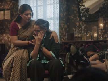 Kajol's short film Devi, written and directed by Priyanka Banerjee, accused of plagiarism Kajol's short film Devi, written and directed by Priyanka Banerjee, accused of plagiarism