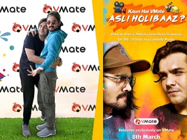 First look of #VMateAsliHolibaaz short film, starring Bhuvan Bam and Ashish Chanchlani, released First look of #VMateAsliHolibaaz short film, starring Bhuvan Bam and Ashish Chanchlani, released