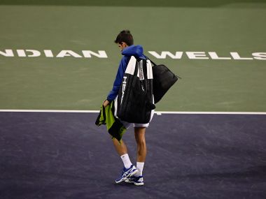 Cancellation of Indian Wells Masters due to coronavirus fears could be start of barren tennis summer Cancellation of Indian Wells Masters due to coronavirus fears could be start of barren tennis summer