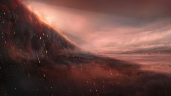 Exoplanet twice the size of Jupiter has most outrageous monsoons with scaldingly hot liquid iron