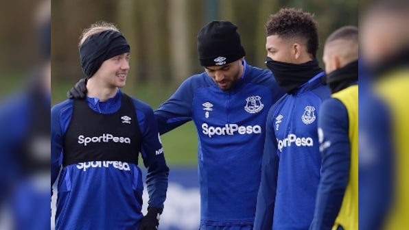 Coronavirus pandemic: Everton first-team squad, coaching staff in self-isolation after player reports symptoms of COVID-19