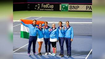 Fed Cup: Sania Mirza, Ankita Raina and Co in state of disbelief after 'surreal' 2-1 win over Indonesia and qualification for playoffs