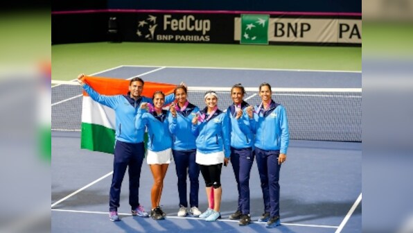 Fed Cup: Sania Mirza, Ankita Raina and Co in state of disbelief after 'surreal' 2-1 win over Indonesia and qualification for playoffs