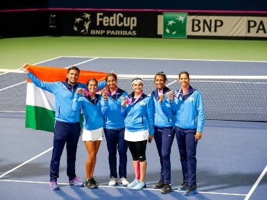 Fed Cup: Sania Mirza, Ankita Raina and Co in state of disbelief after 'surreal' 2-1 win over Indonesia and qualification for playoffs Fed Cup: Sania Mirza, Ankita Raina and Co in state of disbelief after 'surreal' 2-1 win over Indonesia and qualification for playoffs