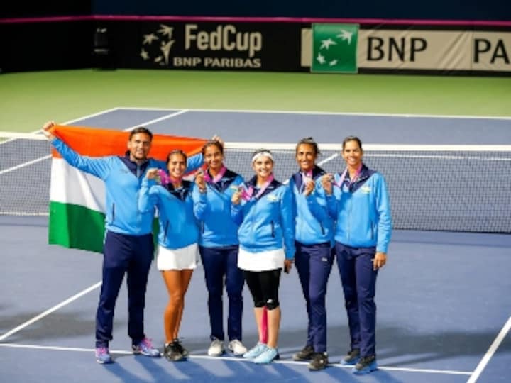 Fed Cup: Sania Mirza, Ankita Raina and Co in state of disbelief after 'surreal' 2-1 win over Indonesia and qualification for playoffs