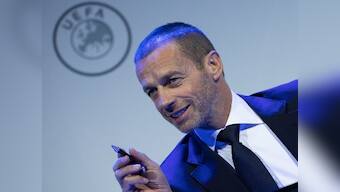 UEFA President Aleksander Čeferin says 'purpose over profit' mantra for European football in face of 'threats'