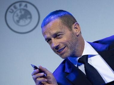 UEFA President Aleksander Čeferin says 'purpose over profit' mantra for European football in face of 'threats' UEFA President Aleksander Čeferin says 'purpose over profit' mantra for European football in face of 'threats'