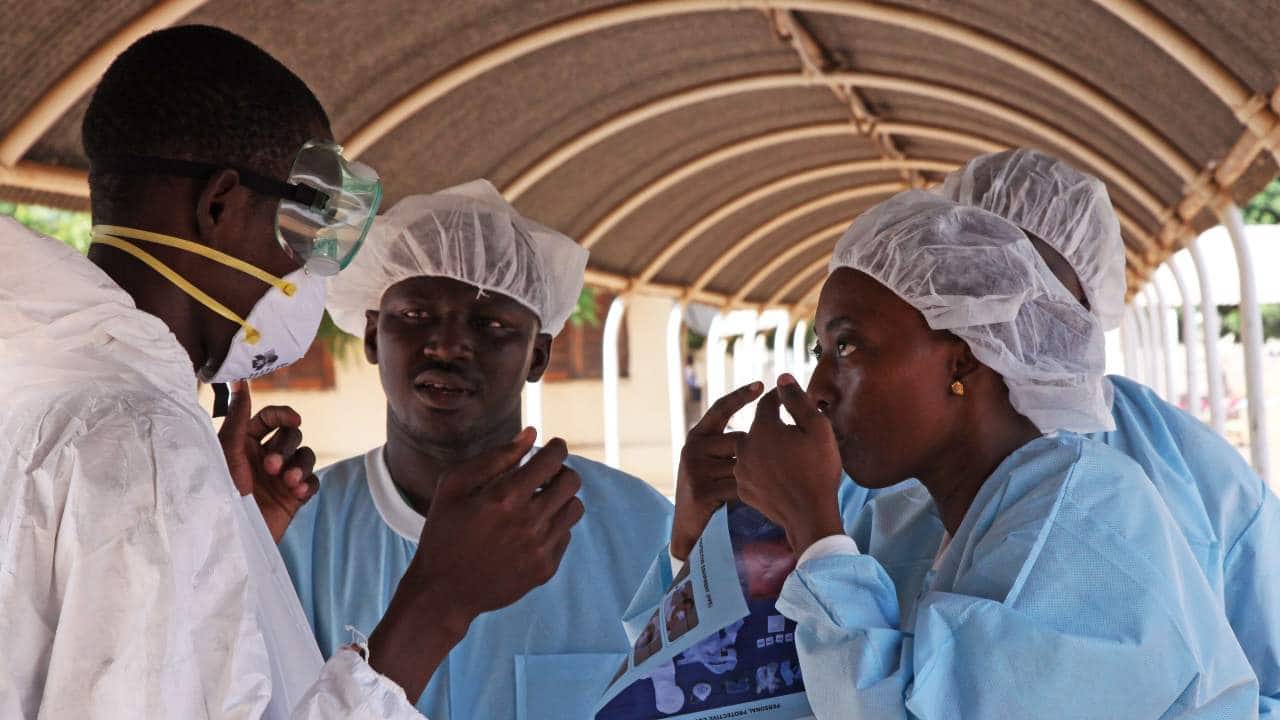 The Ebola virus disease outbreak was more about public health infrastructure than people’s lifestyles. AP Photo/Baba Ahmed