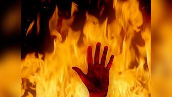 Fire breaks out at high-rise apartments in Kolkata's Bhawanipur; 10 fire engines deployed, no casualties so far