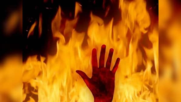 Fire breaks out at high-rise apartments in Kolkata's Bhawanipur; 10 fire engines deployed, no casualties so far