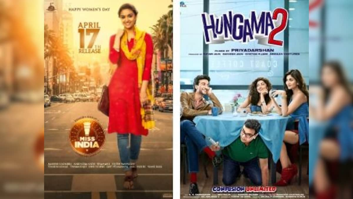 Pawan Kalyan's Pink remake Vakeel Saab, Priyadarshan's comedy Hungama 2: New first looks this week