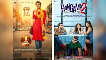 Pawan Kalyan's Pink remake Vakeel Saab, Priyadarshan's comedy Hungama 2: New first looks this week