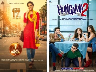 Pawan Kalyan's Pink remake Vakeel Saab, Priyadarshan's comedy Hungama 2: New first looks this week Pawan Kalyan's Pink remake Vakeel Saab, Priyadarshan's comedy Hungama 2: New first looks this week