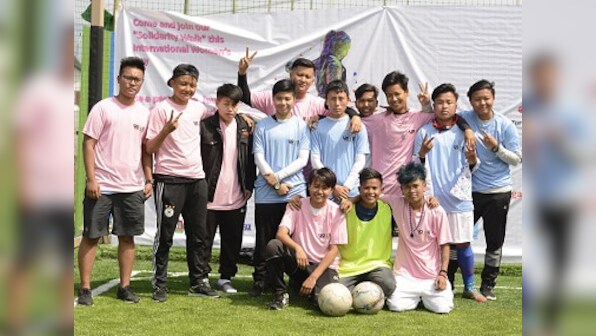 An all-trans men football team in Manipur challenges male-female binary in sport, hopes for greater queer inclusion