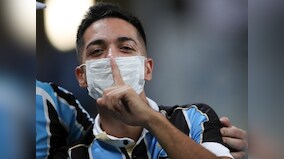 Coronavirus pandemic: After Gremio players' 'masked' protest, Brazilian federation halts national football competitions