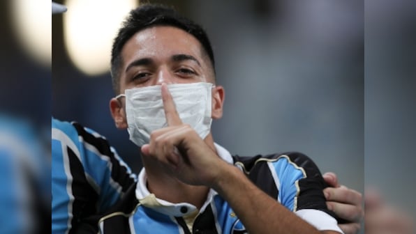 Coronavirus pandemic: After Gremio players' 'masked' protest, Brazilian federation halts national football competitions