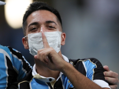 Coronavirus pandemic: After Gremio players' 'masked' protest, Brazilian federation halts national football competitions Coronavirus pandemic: After Gremio players' 'masked' protest, Brazilian federation halts national football competitions