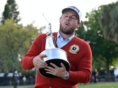 Briton Tyrrell Hatton wins Arnold Palmer Invitational by one shot for first PGA Tour title Briton Tyrrell Hatton wins Arnold Palmer Invitational by one shot for first PGA Tour title