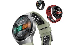 Huawei Watch GT 2e launched at a price of 199 euros, two Watch GT 2 colour variants announced