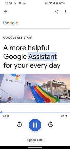 My google assistant is changing from web to normal one but mainly the  web one - Google Assistant Community