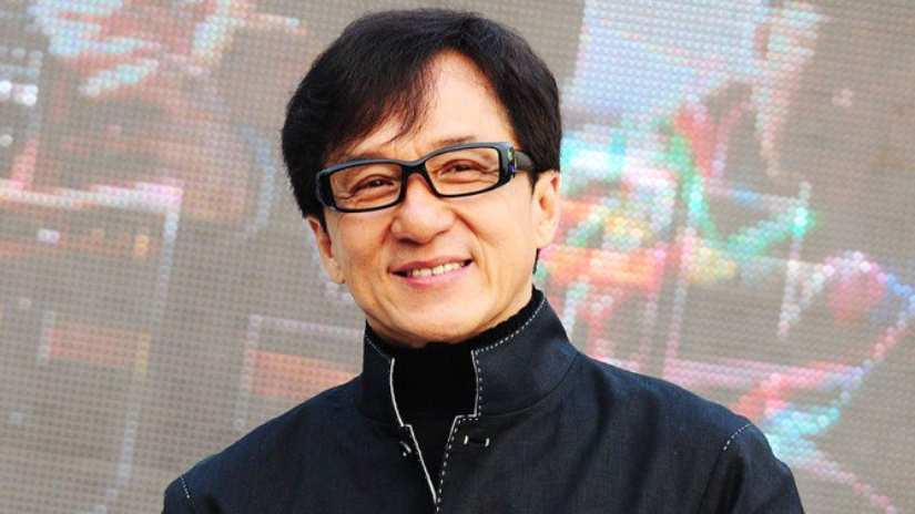 Jackie Chan. Image from Twitter