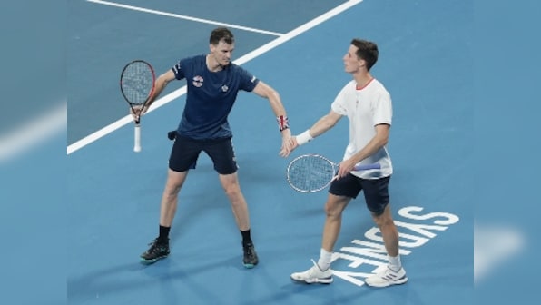 Britain's Jamie Murray feels rescheduling Wimbledon for later in the year might not be possible