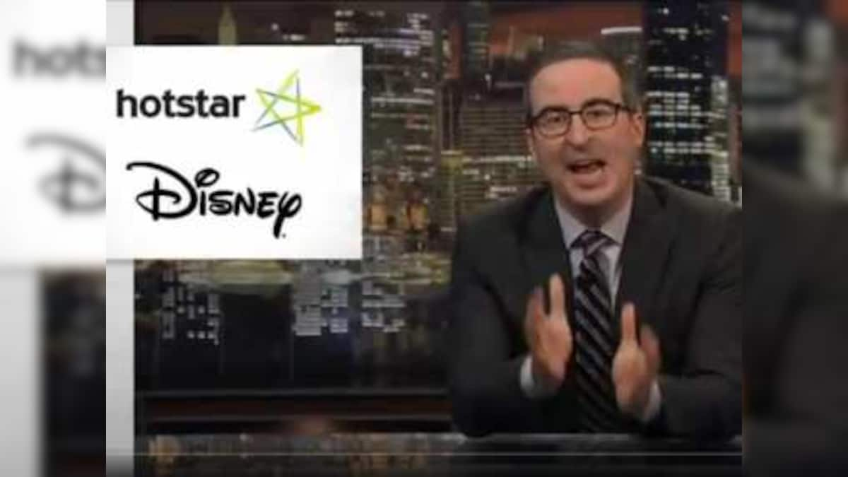 Watch: John Oliver slams Hotstar for blocking Disney jokes, not airing Last Week Tonight episode on Narendra Modi