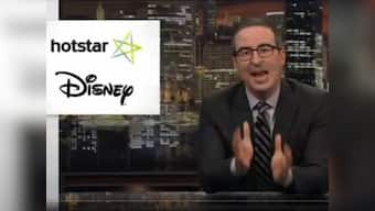 Watch: John Oliver slams Hotstar for blocking Disney jokes, not airing Last Week Tonight episode on Narendra Modi