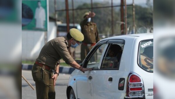 Coronavirus Outbreak: Authorities in Kashmir seal off containment zones; valid pass-holders allowed entry and exit, say officials
