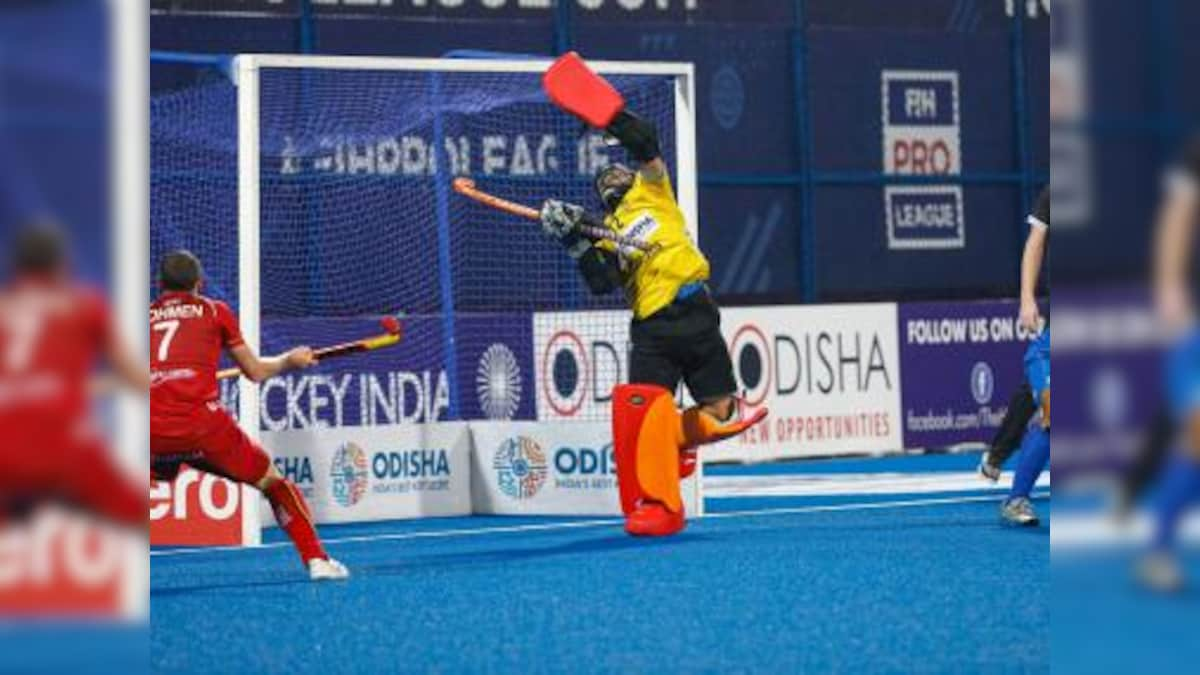 Feels good to play alongside PR Sreejesh and to learn from him, says Hockey India goalkeeper of the year Krishan B Pathak