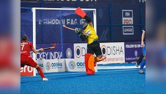Feels good to play alongside PR Sreejesh and to learn from him, says Hockey India goalkeeper of the year Krishan B Pathak