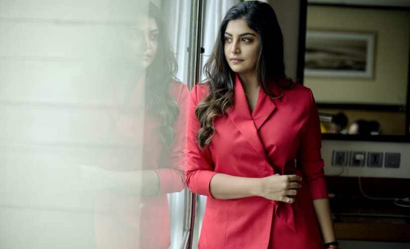 Manjima Mohan. Image from Twitter