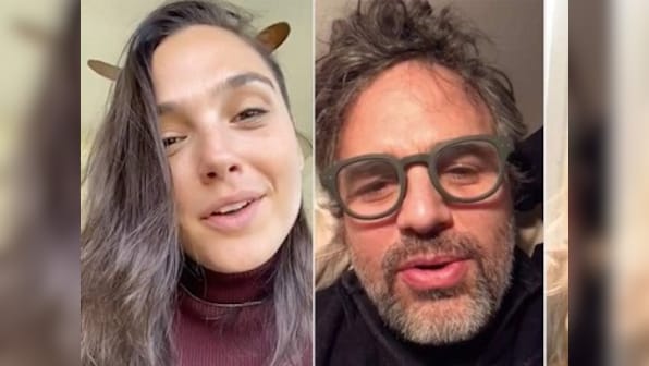 Coronavirus pandemic: Gal Gadot, Mark Ruffalo, Natalie Portman sing John Lennon’s Imagine  during self-quarantine