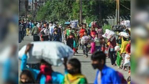 COVID-19 Lockdown: 50% of stranded migrant labourers have less than Rs 100; 97% didn't get cash transfer from govt, finds report