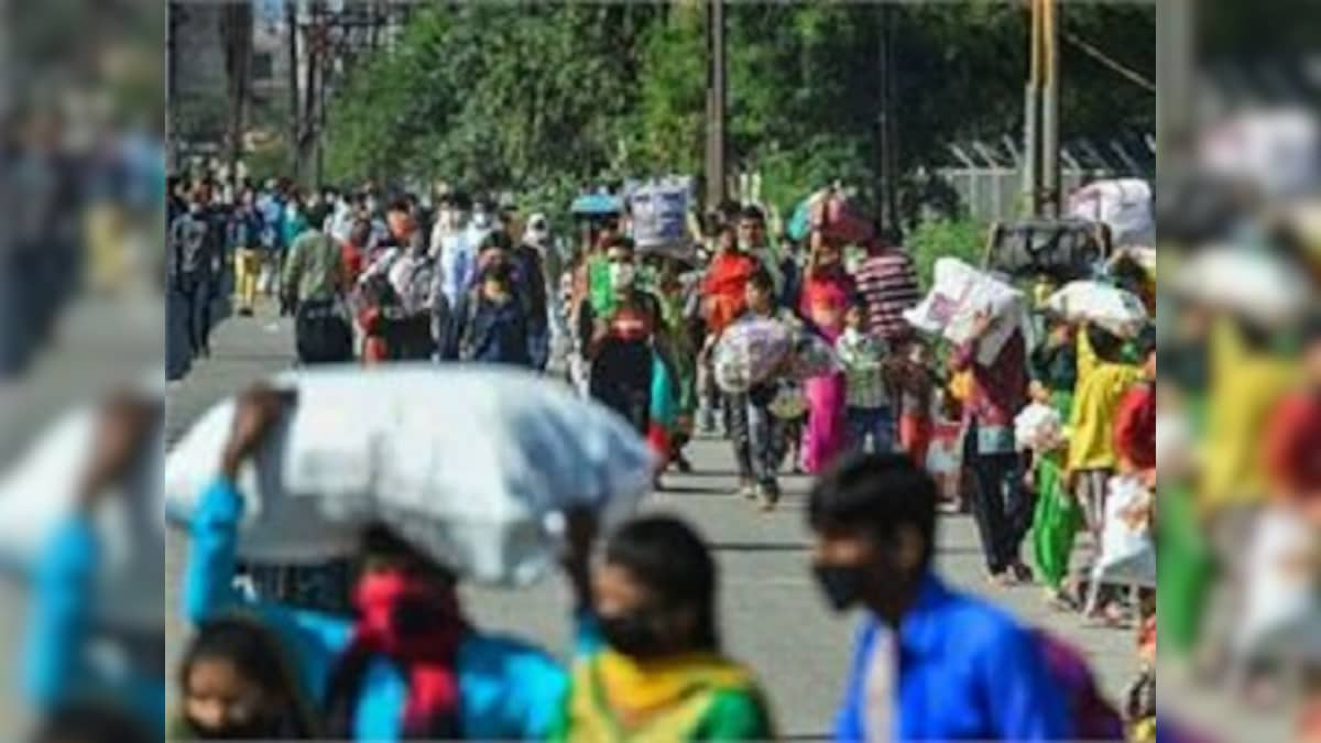 Coronavirus lockdown: Rumours, misinformation prompts hundreds of desperate migrants to throng bus terminals in Ahmedabad, Surat