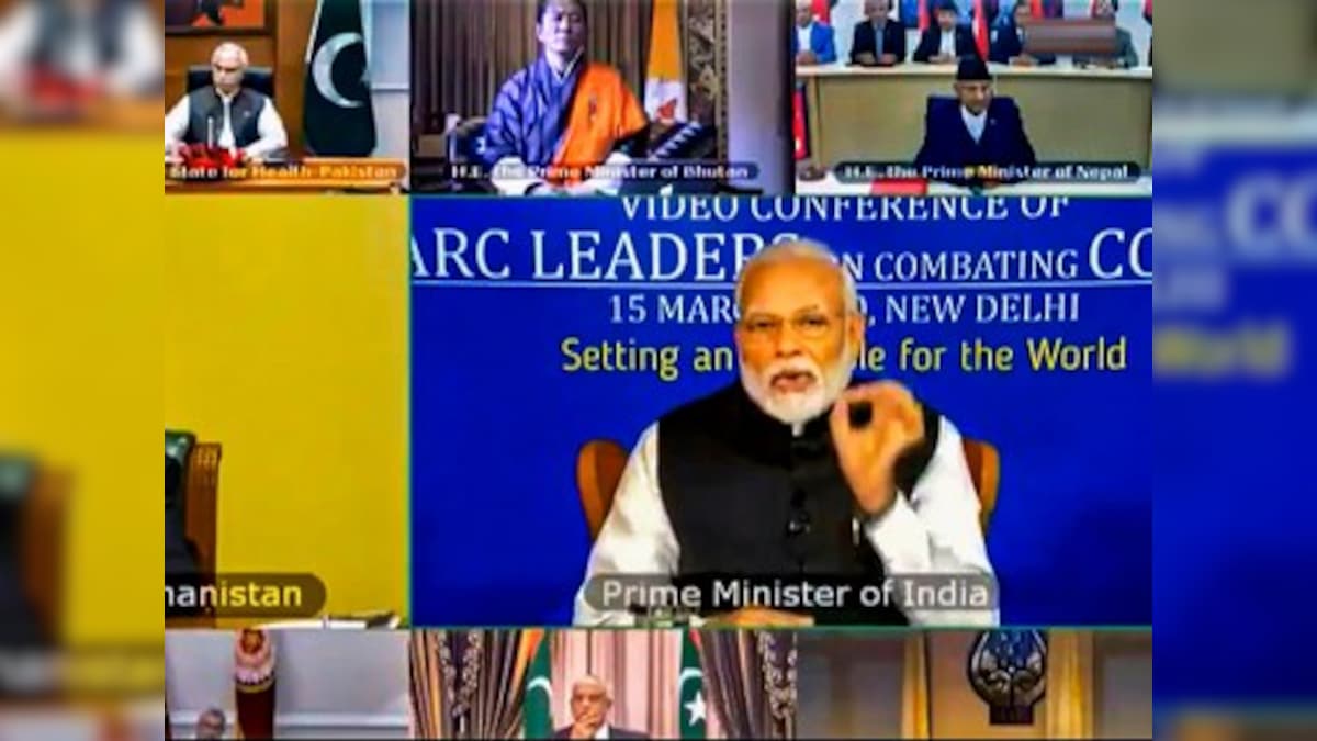 Narendra Modi brings together SAARC leaders over coronavirus: Move positions India as regional leader, garners brownie points in tough times