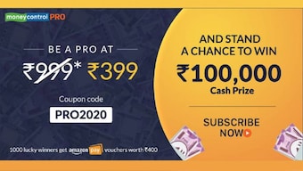 Moneycontrol Pro 2020 contest: 400 vouchers won, 600 more to go; check online to find out if you one of the winners