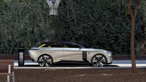 Renault reveals new, all electric, shape shifting Morphoz concept car