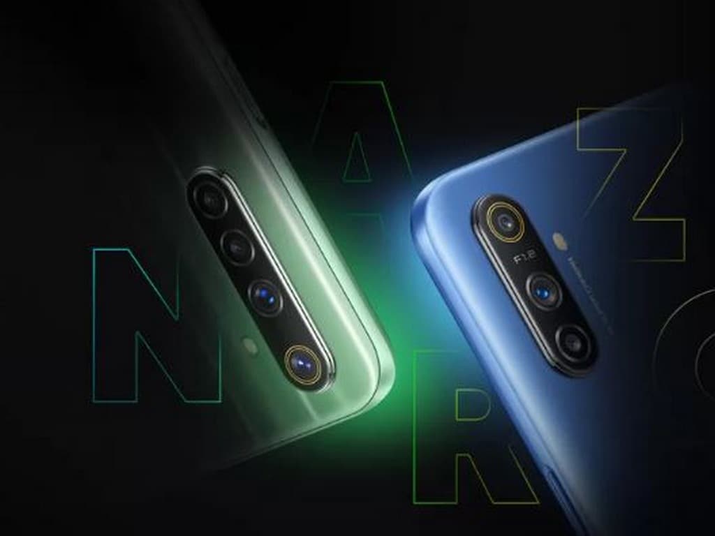Narzo smartphone series. Image: Flipkart
