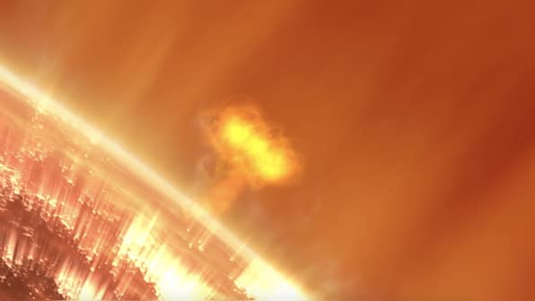 NASA announced new SunRISE mission to study giant solar particle storms