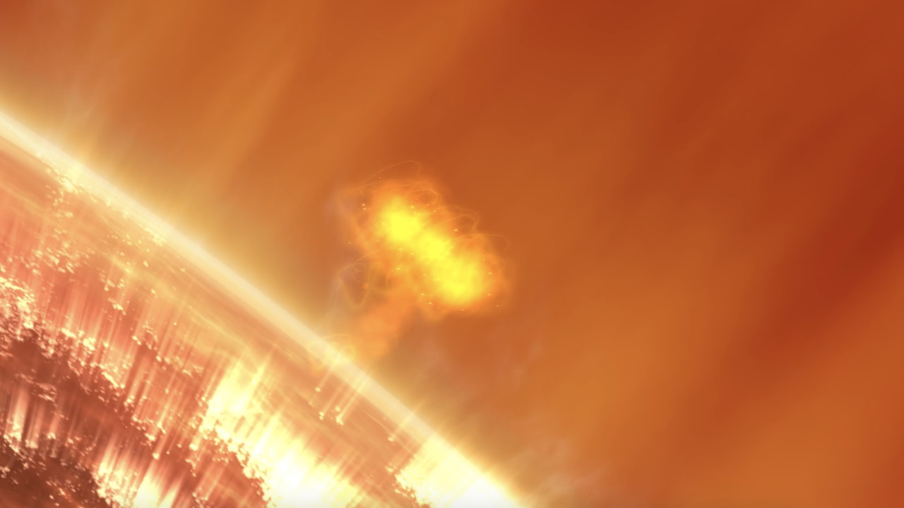 NASA announced new SunRISE mission to study giant solar particle storms NASA announced new SunRISE mission to study giant solar particle storms