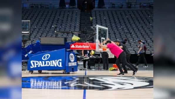 Coronavirus pandemic: NBA Commissioner Adam Silver says league's hiatus to last at least a month